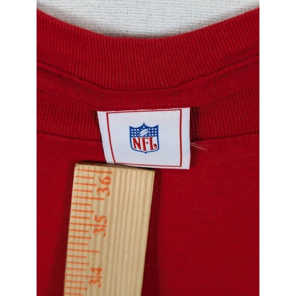 Y2K NFL Tampa Bay Buccaneers Embroidered Long Sleeve T-Shirt Men's Size Medium - Picture 7 of 12